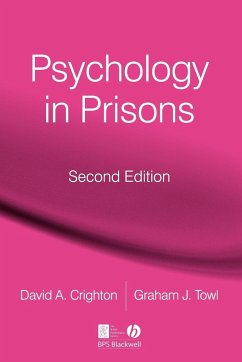 Psychology in Prisons - Towl, Graham / Crighton, David