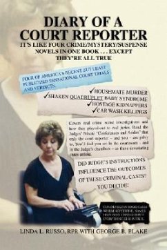 Diary of a Court Reporter - Linda L. Russo, Rpr With George B. Blake