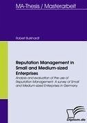 Reputation Management in Small and Medium-sized Enterprises - Burkhardt, Robert