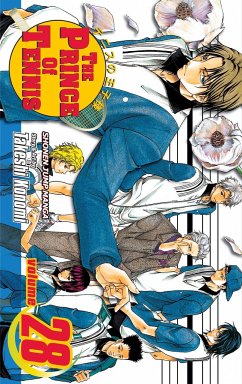 The Prince of Tennis, Vol. 28 - Konomi, Takeshi