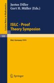 ISILC - Proof Theory Symposion