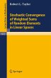 Stochastic Convergence of Weighted Sums... - Bild 1