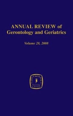 Annual Review of Gerontology and Geriatrics, Volume 28, 2008: Gerontological and Geriatric Education