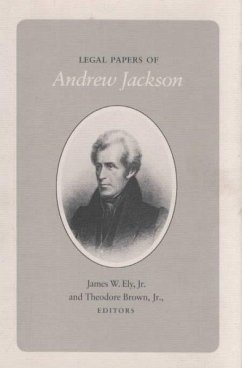 Legal Papers Andrew Jackson - Jackson, Andrew