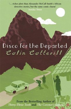 Disco for the Departed - Cotterill, Colin