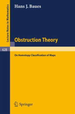 Obstruction Theory - Baues, Hans-Joachim