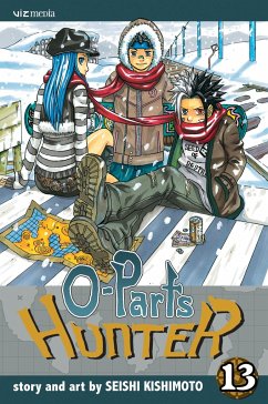 O-Parts Hunter, Vol. 13 - Kishimoto, Seishi