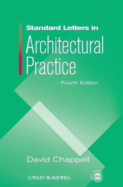 Standard Letters in Architectu - Chappell, David