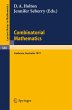 Combinatorial Mathematics - Bild 1