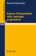Espaces d'interpolation reels,... - Bild 1