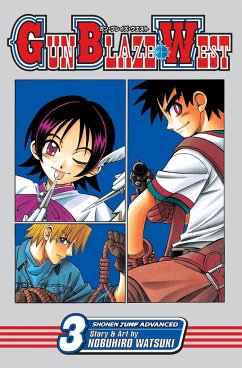 Gun Blaze West, Vol. 3 - Watsuki, Nobuhiro