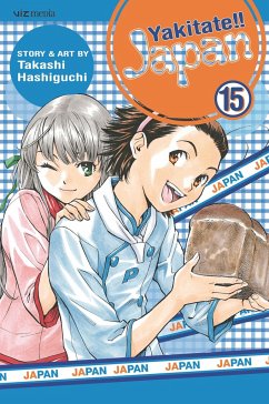 Cover Yakitate!! Japan, Vol. 15