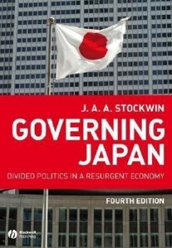 Governing Japan - Stockwin, J A A