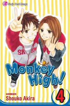 Monkey High!, Vol. 4 - Akira, Shouko