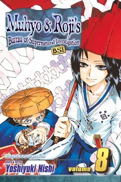 Muhyo & Roji's Bureau of Supernatural Investigation, Vol. 8 - Nishi, Yoshiyuki