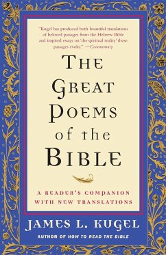 The Great Poems of the Bible - Kugel, James L.