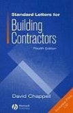 Standard Letters for Building Contractors