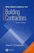 Standard Letters for Building Contractors - Chappell, David