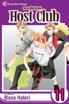 Ouran High School Host Club, Vol. 11 - Hatori, Bisco
