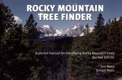 Rocky Mountain Tree Finder - Watts, Tom; Watts, Bridget