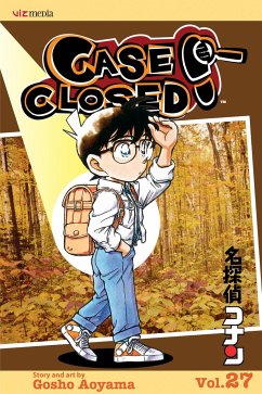 Cover Case Closed, Vol. 27