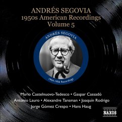 American Recordings Vol.5 - Segovia,Andres
