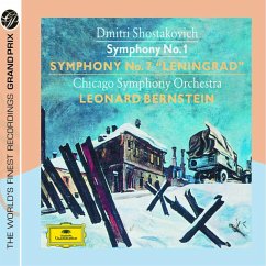 Sinfonie 1,7 - Bernstein,Leonard/Cso