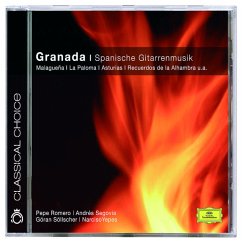Granada-Spanische Gitarrenmusik (Cc) - Romero,P./Romero,C./Segovia/Söllscher/Yepes