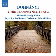 Violinkonzerte 1+2 - Ludwig/Falletta/Rsno