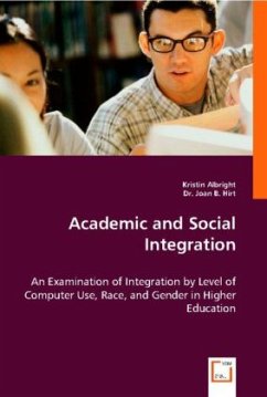 Academic and Social Integration - Kristin Albright;Dr. Joan B.