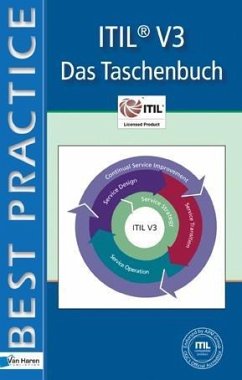 ITIL - Das Taschenbuch - Veen, Annelies van der; Jong, Arjen de; Kolthof, Axel; Bon, Jan van; Pieper, Mike; Tjassing, Ruby; Verheijen, Tieneke