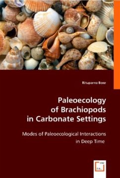 Paleoecology of Brachiopods in Carbonate Settings - Rituparna Bose