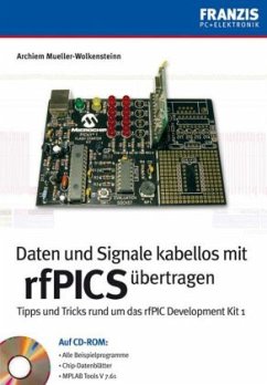 Cover Daten und Signale kabellos mit rfPICs übertragen, m. CD-ROM
