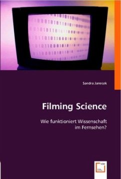 Filming Science - Sandra Janecek