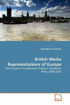British Media Representations of Europe - Gramatté, Anna-Maria