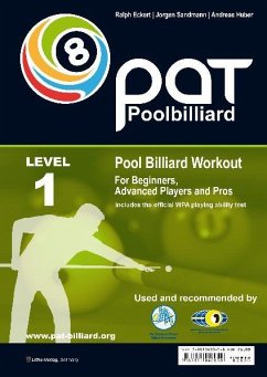 PAT Pool Billiard Workout LEVEL 1 - Sandmann, Jorgen;Huber, Andreas;Eckert, Ralph