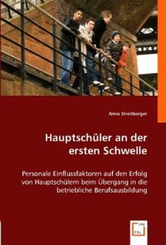 Hauptschüler an der ersten Schwelle - Anna Streitberger