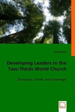 Developing Leaders in the Two-Thirds World Church - David Baylor
