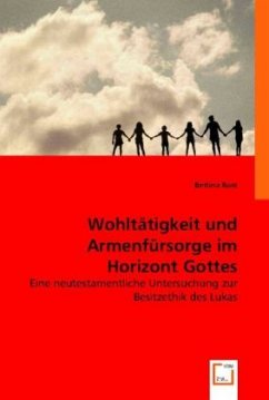 Wohltätigkeit und Armenfürsorge im Horizont Gottes - Bettina Rost