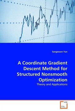 A Coordinate Gradient Descent Method for Structured Nonsmooth Optimization - Yun, Sangwoon