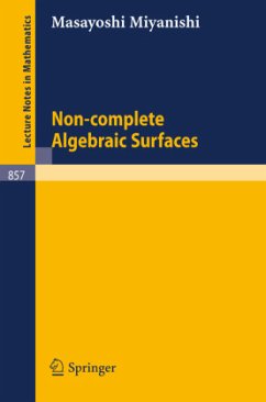 Non-complete Algebraic Surfaces - Miyanishi, M.