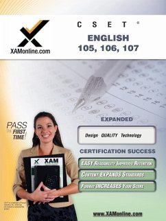 Cset English 105, 106, 107 Teacher Certification Test Prep Study Guide - Wynne, Sharon A.