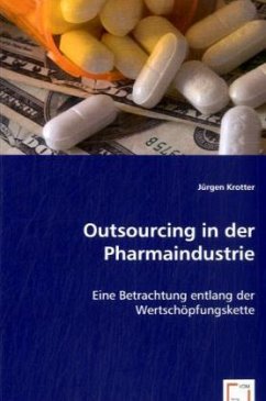 Outsourcing in der Pharmaindustrie - Krotter, Jürgen