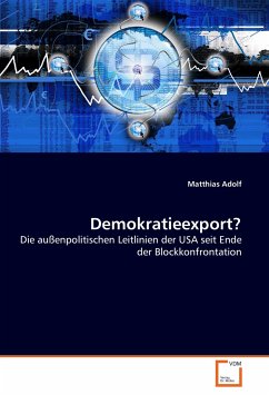 Demokratieexport? - Adolf, Matthias