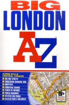 Cover Big London A-Z