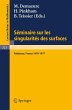 Seminaire sur les Singularites des... - Bild 1