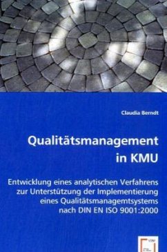 Qualitätsmanagement in KMU - Berndt, Claudia