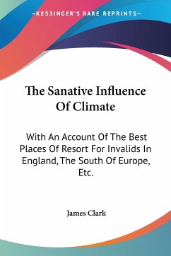 The Sanative Influence Of Climate