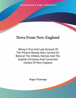 News From New-England - L'Estrange, Roger