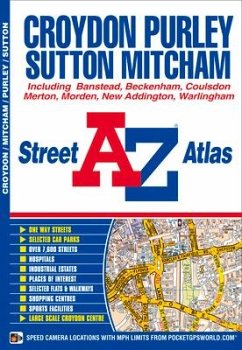 Croydon A-Z Street Atlas - Geographers' A-Z Map Co Ltd